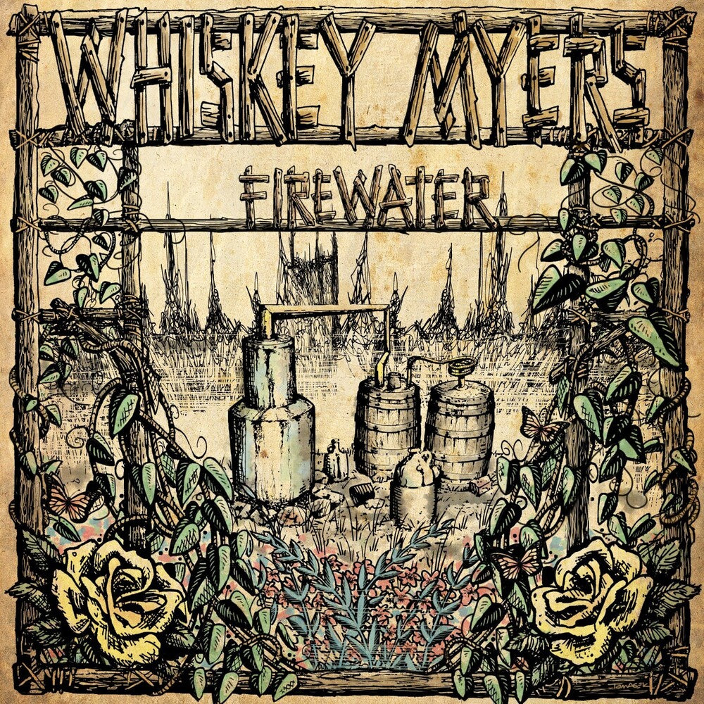 Whiskey Myers - Firewater [Remastered] [Reissue] Vinyl Record [New]