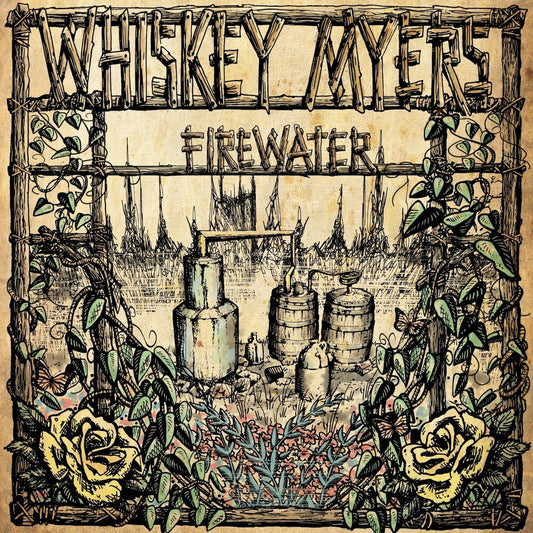 Whiskey Myers - Firewater [Remastered] [Reissue] Vinyl Record [New]