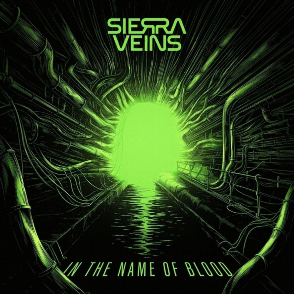Sierra Veins - In The Name Of Blood [LP] [New Vinyl]