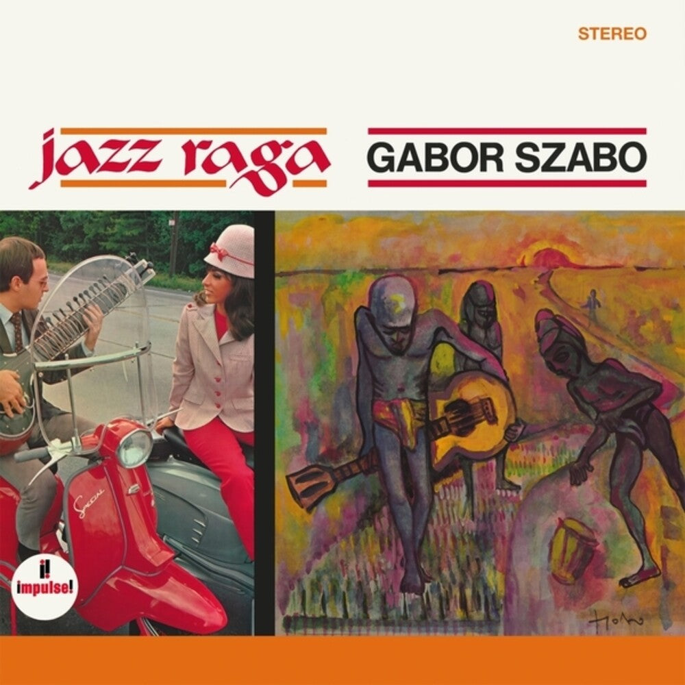 Gabor Szabo - Jazz Raga [LP] [New Vinyl]