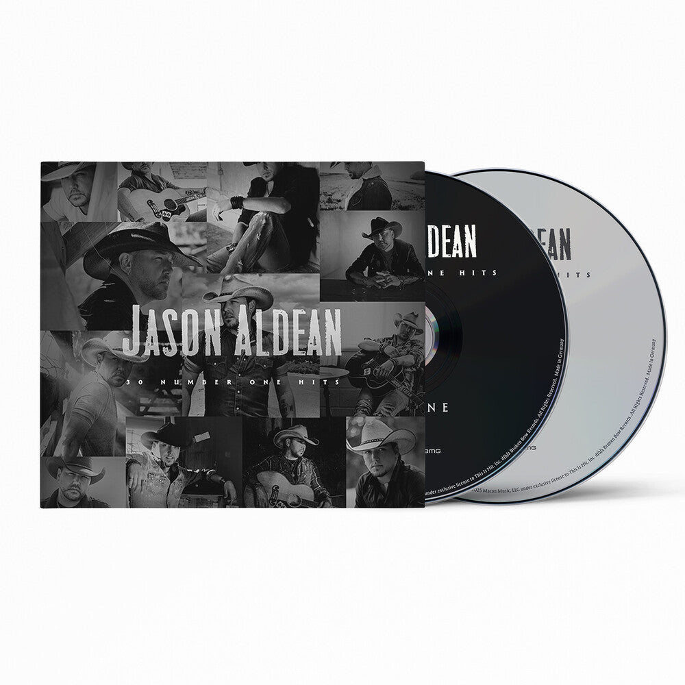 Jason Aldean - 30 Number One Hits [CD] [New CD]