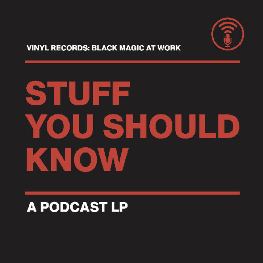 Stuff You Should Know - Vinyl Records: Black Magic At Work [Gold Vinyl] [New Vinyl]