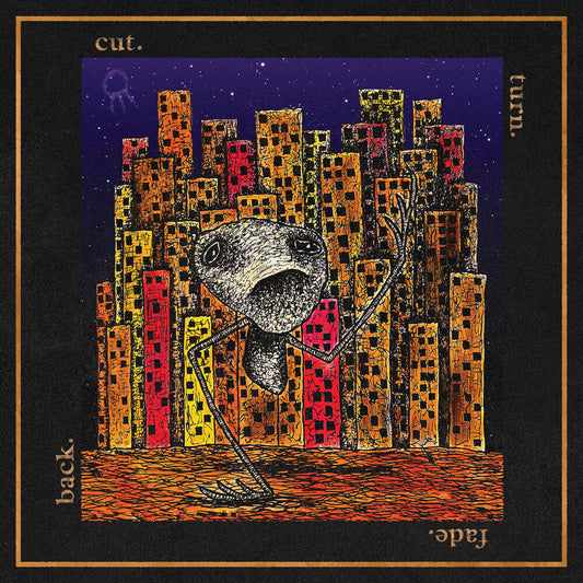 Hail The Sun - cut. turn. fade. back. [LP] [New Vinyl]