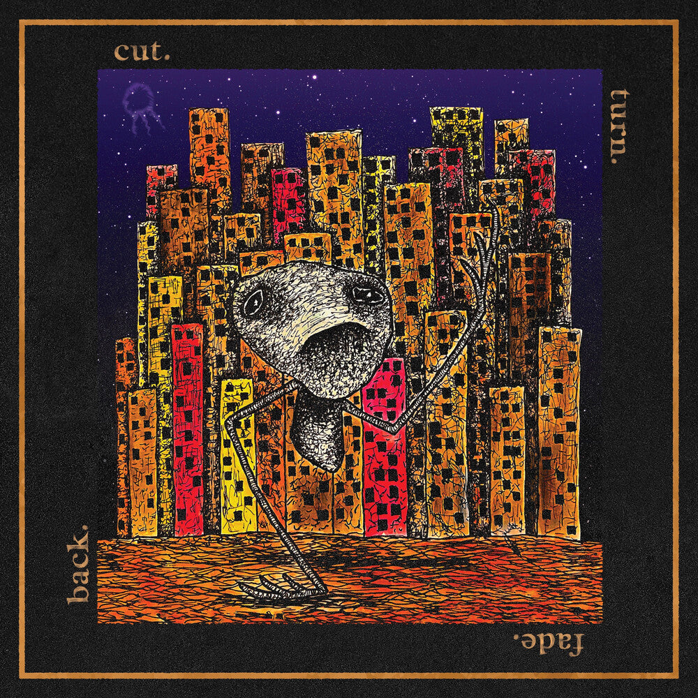 Hail The Sun - cut. turn. fade. back. [CD] [New CD]