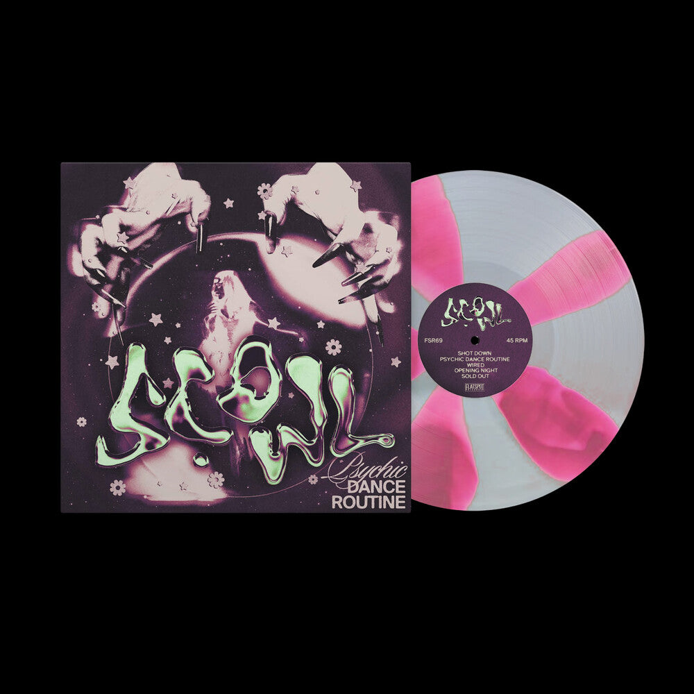 Scowl - Psychic Dance Routine [Colored Vinyl] (Pnk) (Slv) [New Vinyl]