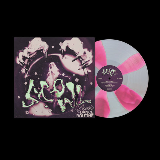 Scowl - Psychic Dance Routine [Colored Vinyl] (Pnk) (Slv) [New Vinyl]