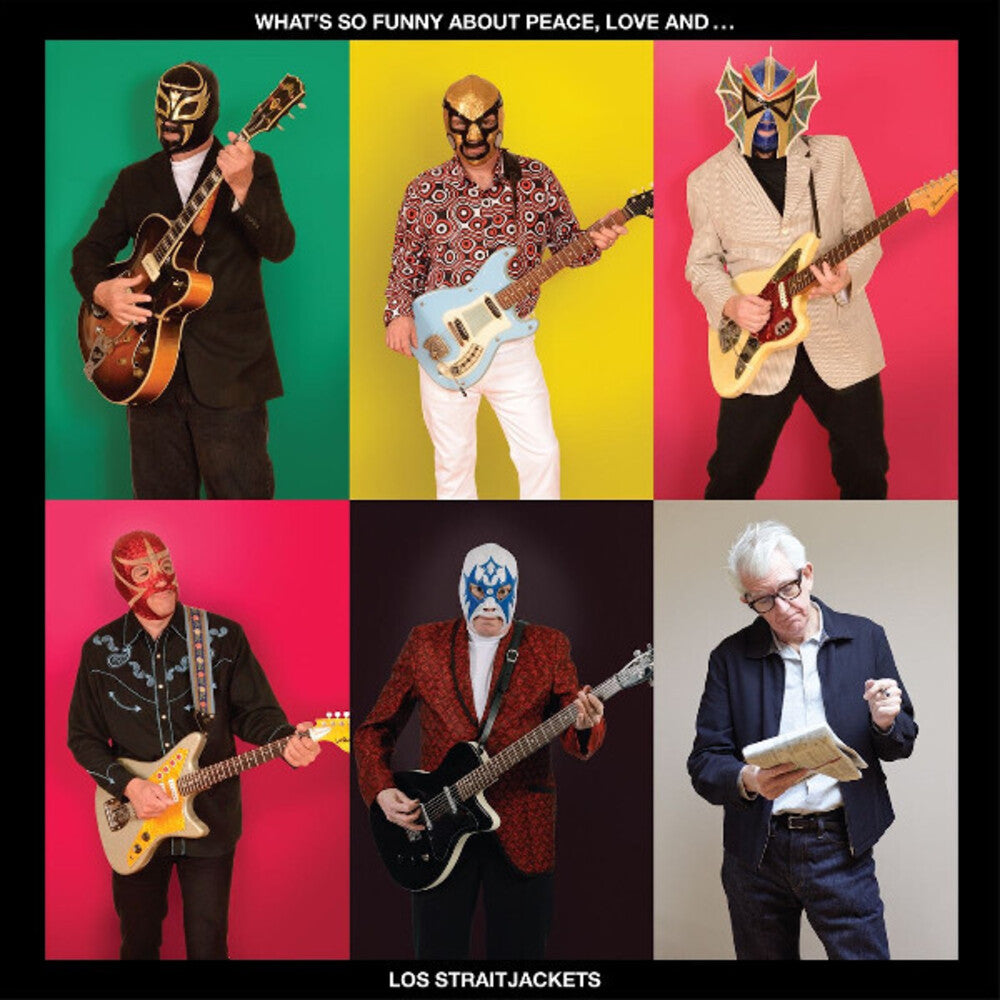 Los Straitjackets - What's So Funny About Peace, Love and Los Straitjackets [LP] [New Vinyl]