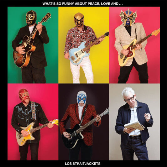 Los Straitjackets - What's So Funny About Peace, Love and Los Straitjackets [LP] [New Vinyl]