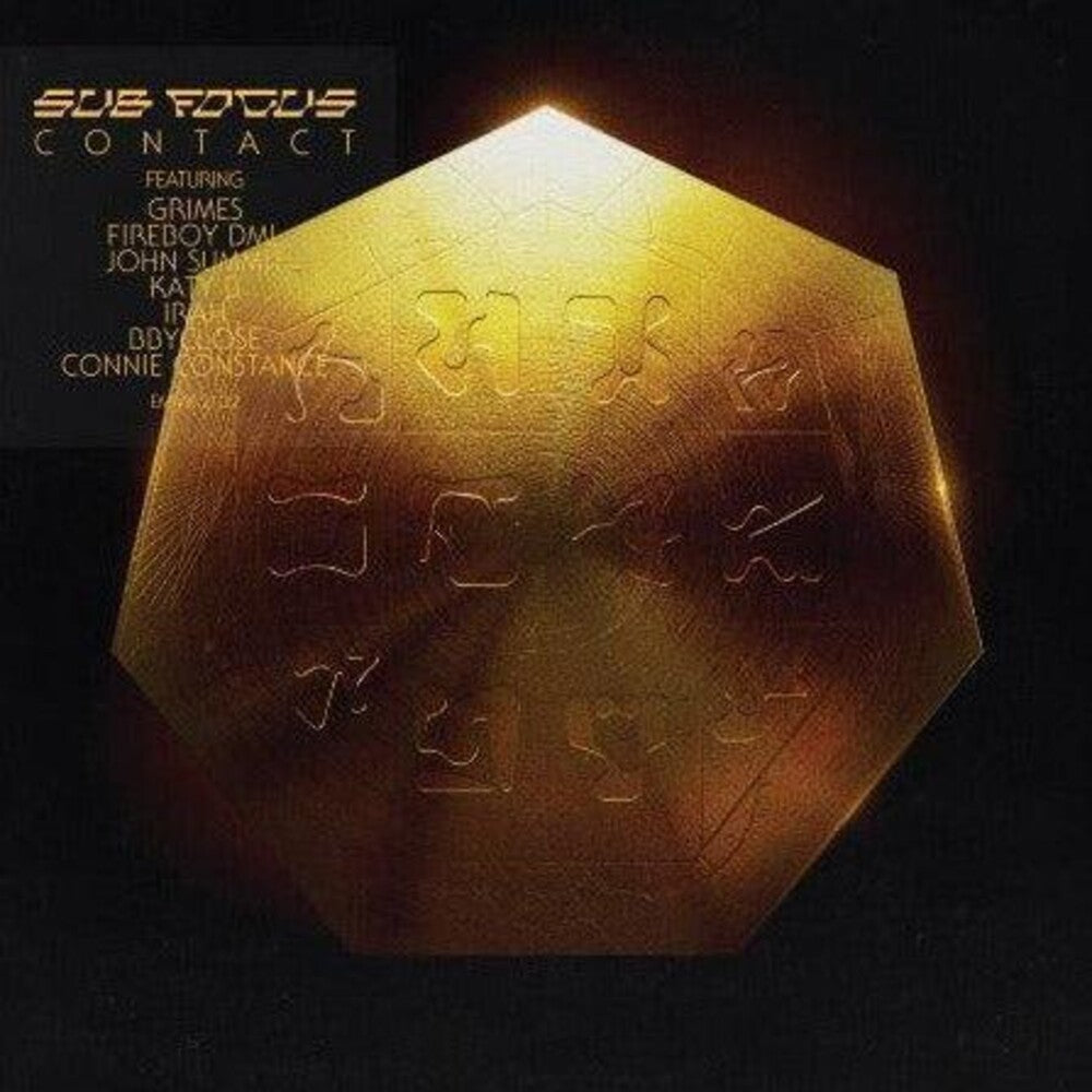 Sub Focus - Contact [CD] [New CD]