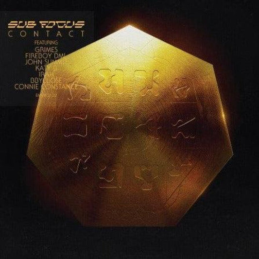 Sub Focus - Contact [CD] [New CD]
