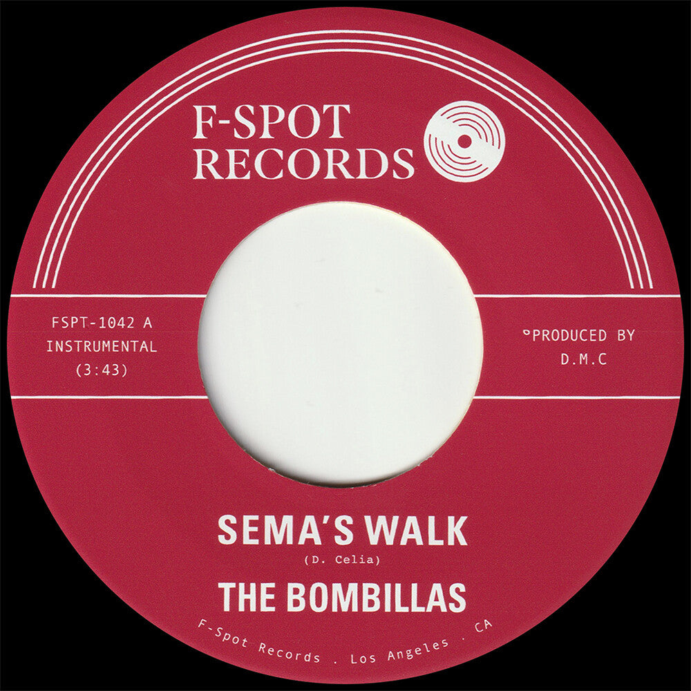 The Bombillas - Sema's Walk b/w Mawasa [7" Vinyl] [New Vinyl]