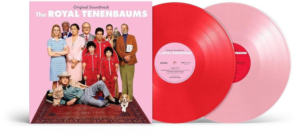 Royal Tenenbaums / O.S.T.  - Royal Tenenbaums / O.S.T. [Apple Red/Baby Pink Colored Vinyl] [New Vinyl]