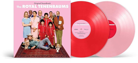 Royal Tenenbaums / O.S.T.  - Royal Tenenbaums / O.S.T. [Apple Red/Baby Pink Colored Vinyl] [New Vinyl]