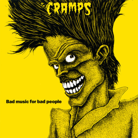 Cramps - Bad Music For Bad People [LP] [New Vinyl]