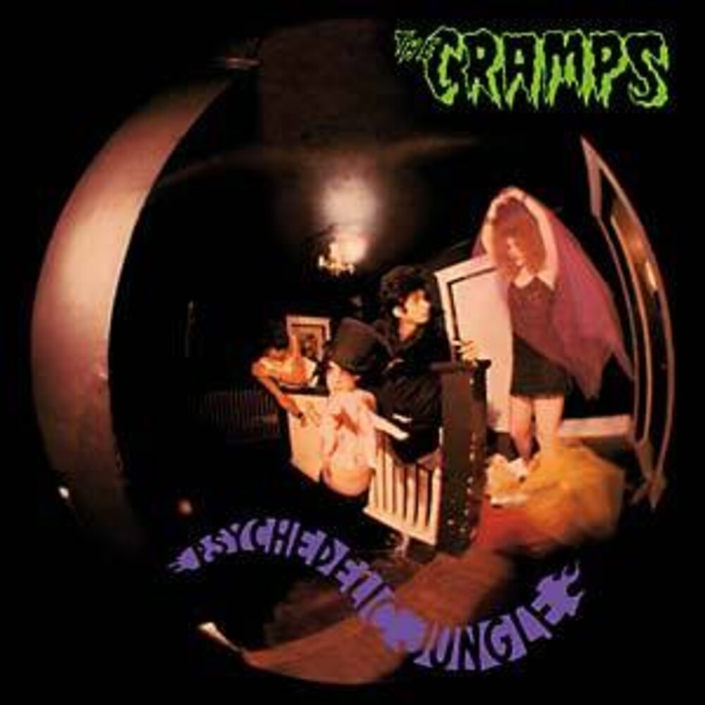 Cramps - Psychedelic Jungle [LP] [New Vinyl]