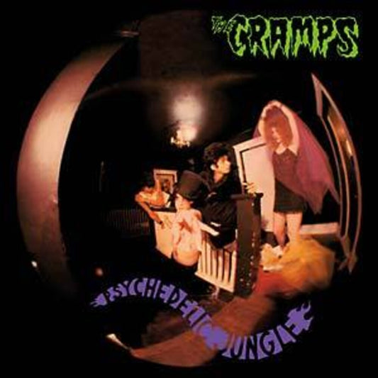 Cramps - Psychedelic Jungle [LP] [New Vinyl]