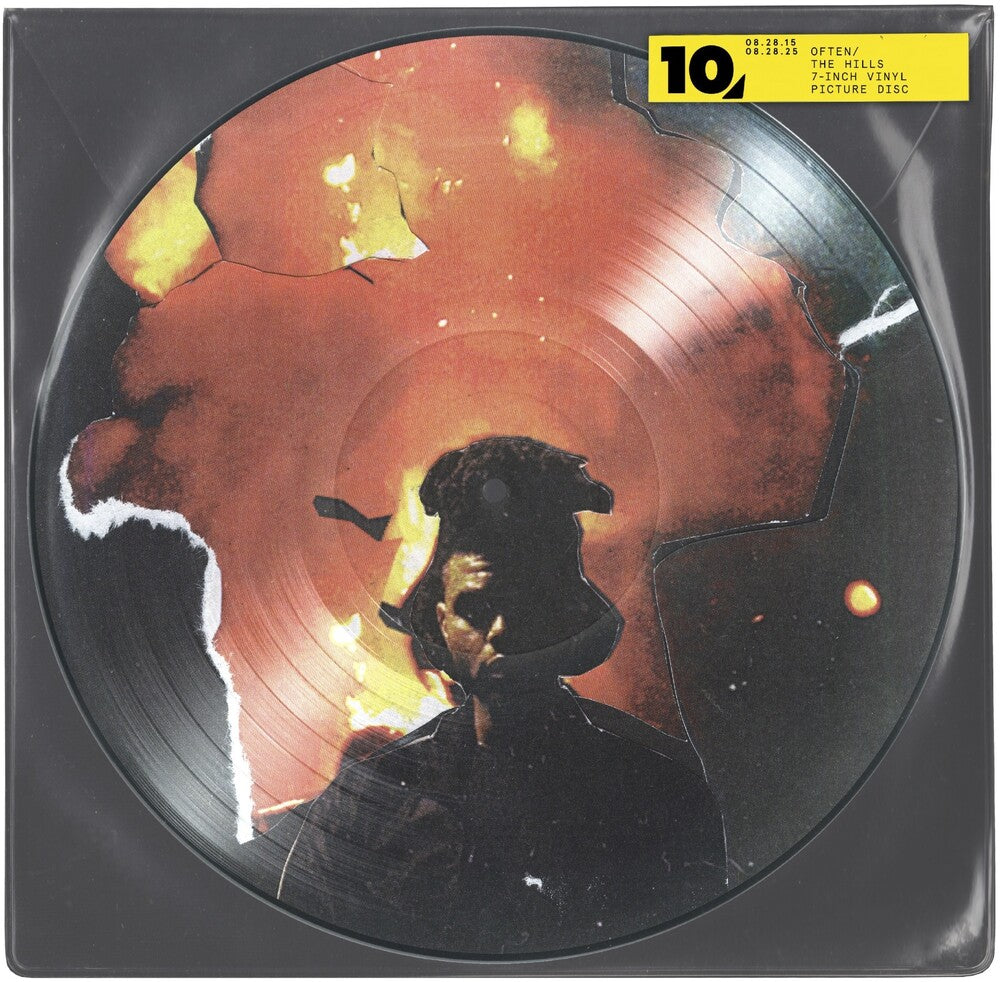 The Weeknd - Often / The Hills [Picture Disc 7" Single] [New Vinyl]