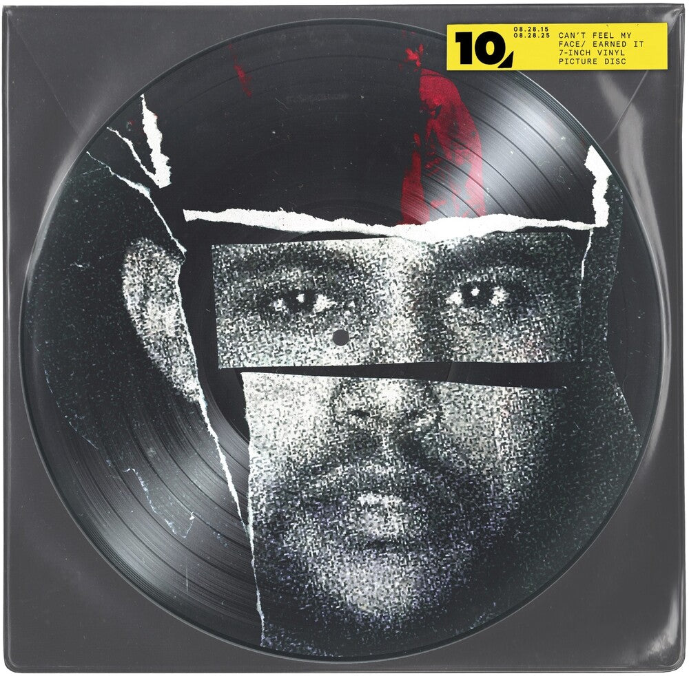 The Weeknd - Can't Feel My Face / Earned It [Picture Disc 7" Single] [New Vinyl]