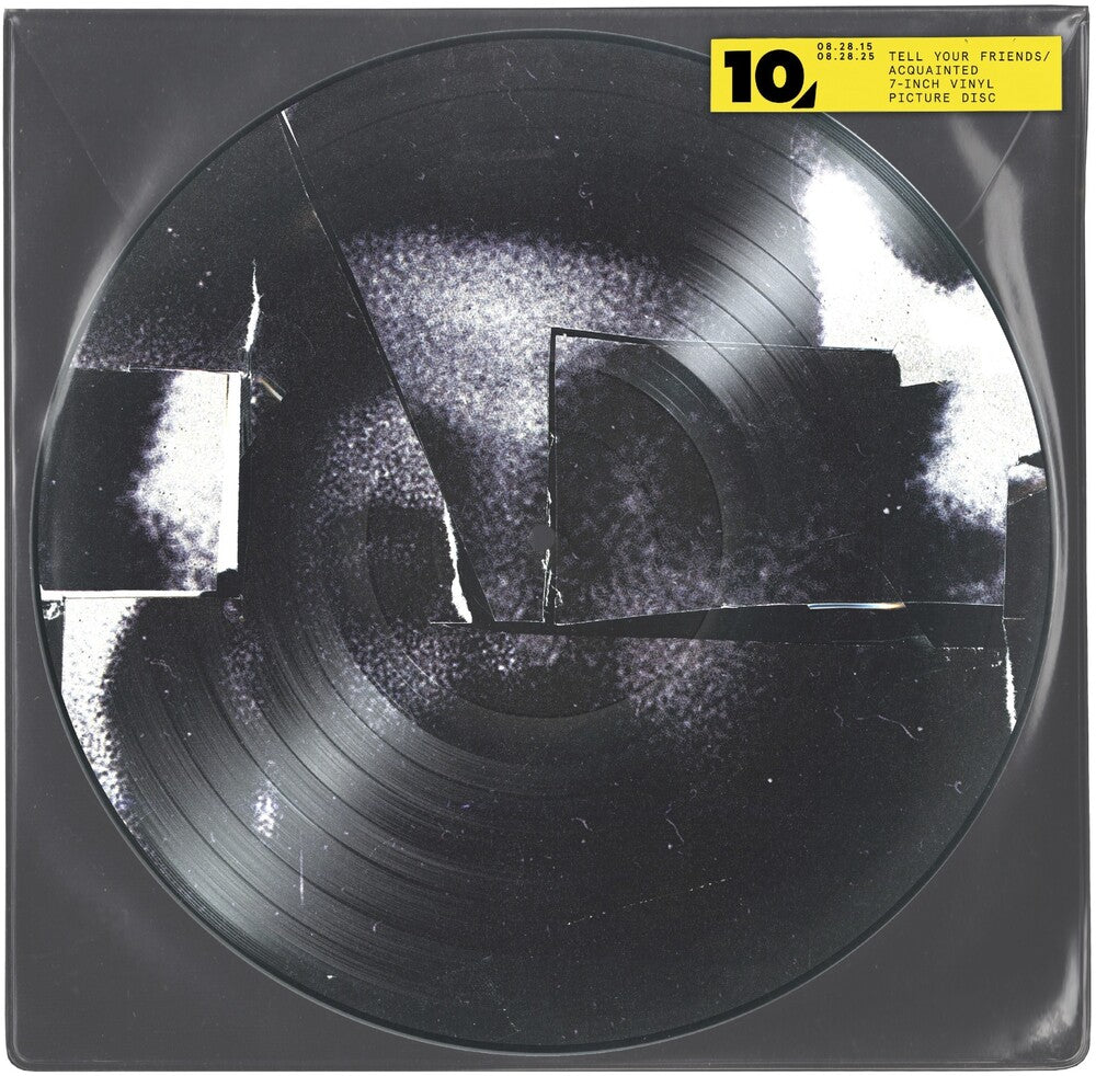 The Weeknd - Tell Your Friends / Acquainted [Picture Disc 7" Single] [New Vinyl]