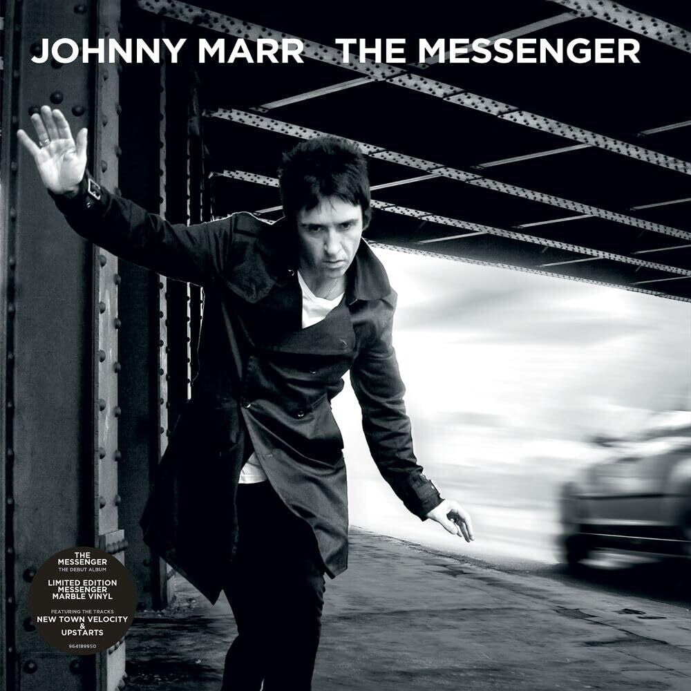 Johnny Marr - Messenger [Colored Vinyl] [Limited Edition] [New Vinyl]