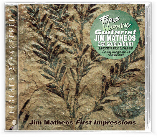 Jim Matheos - First Impressions [CD] [New CD]