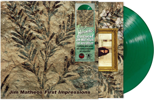 Jim Matheos - First Impressions [LP] [New Vinyl]
