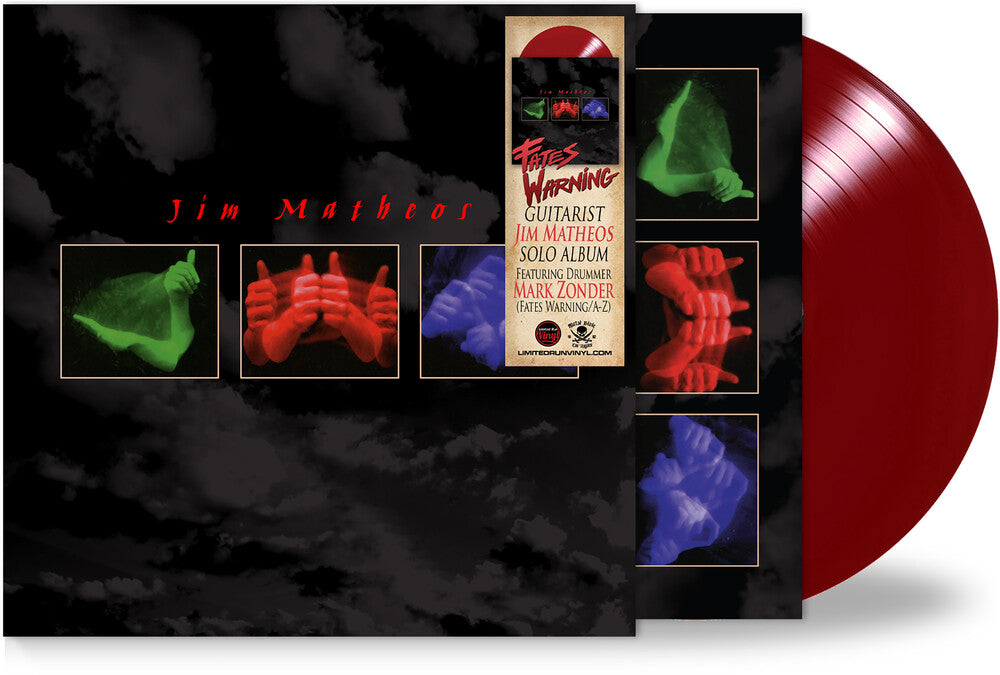 Jim Matheos - Away with Words [Red] [New Vinyl]