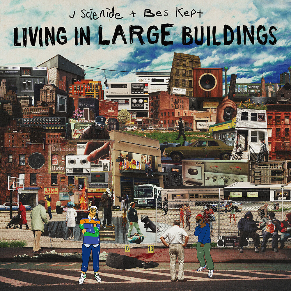 J Scienide x Bes Kept - Living In Large Buildings [LP] [New Vinyl]
