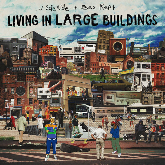 J Scienide x Bes Kept - Living In Large Buildings [LP] [New Vinyl]