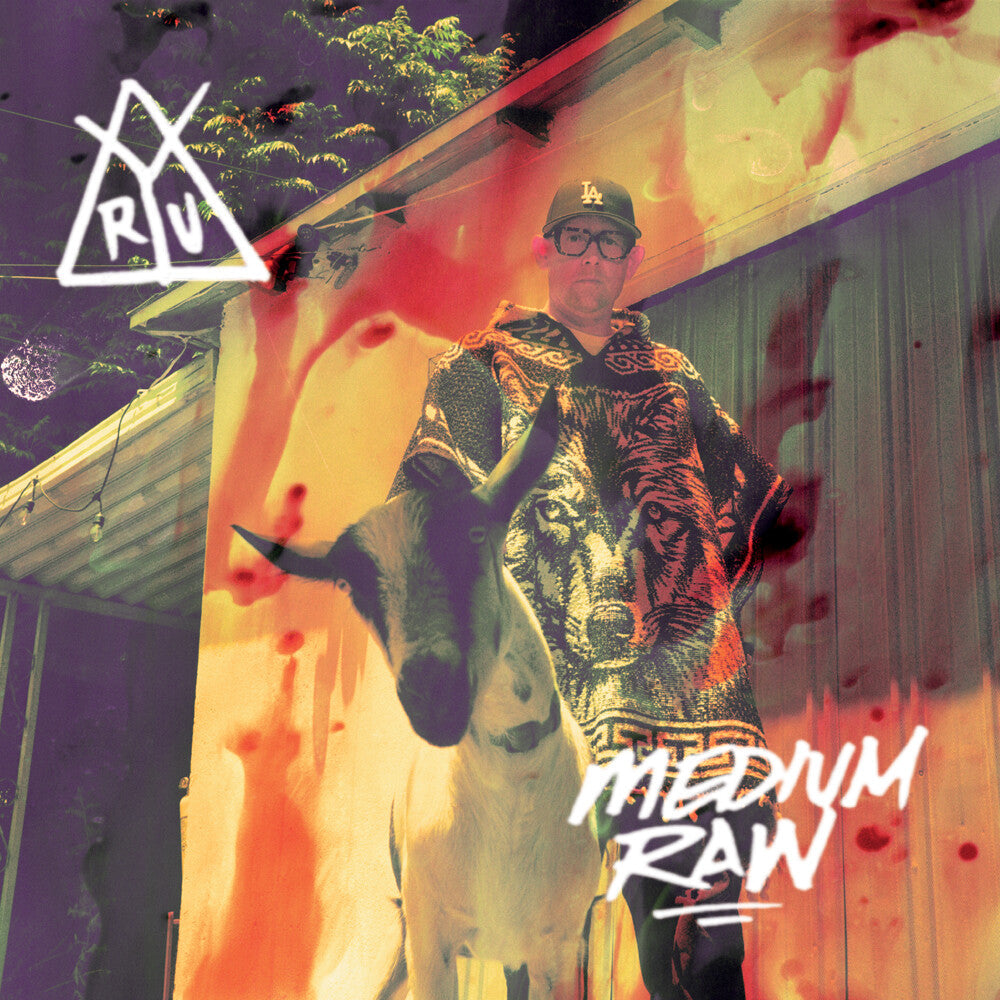 Ryu - Medium Raw [Translucent Yellow Vinyl] [New Vinyl]