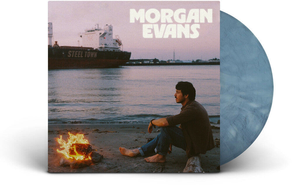 Morgan Evans - Steel Town - Blue (Blue) [Colored Vinyl] [New]