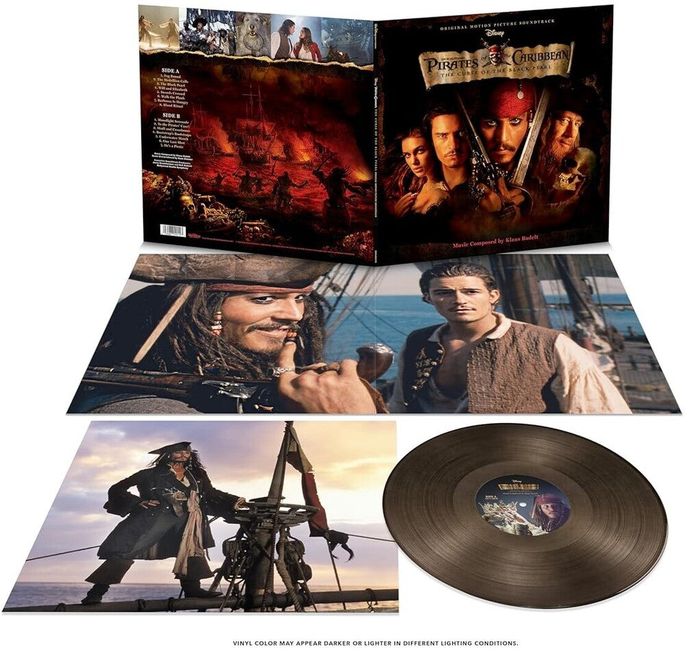 Klaus Badelt - Pirates Of The Caribbean: The Curse Of The - O.S.T [LP] Vinyl Record