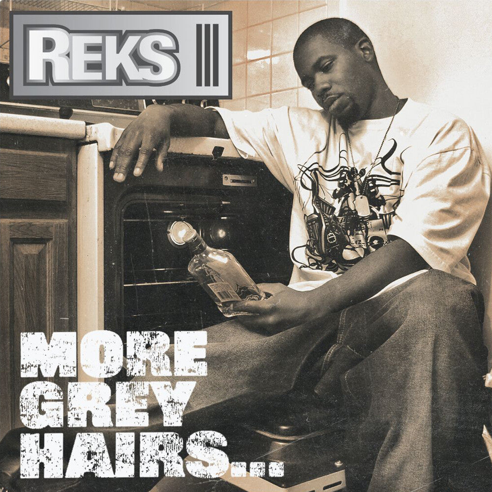 Reks - More Grey Hairs [LP] [New Vinyl]