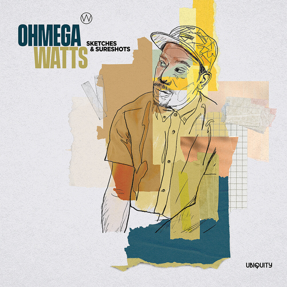 Ohmega Watts - Sketches & Sureshots [LP] [New Vinyl]