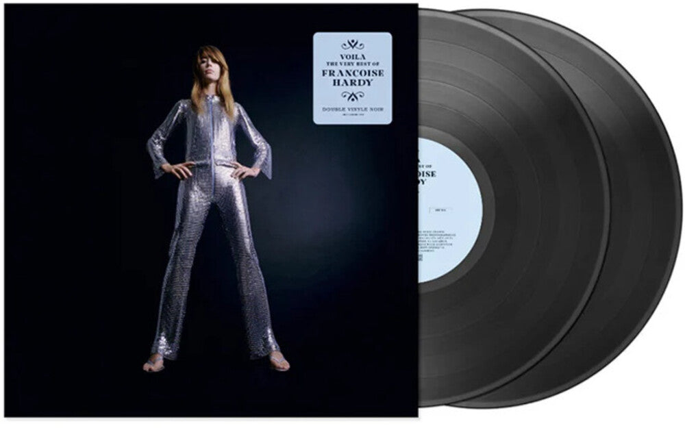 Francoise Hardy - Voila: The Very Best Of (Blk) (Uk) [LP] Vinyl Record