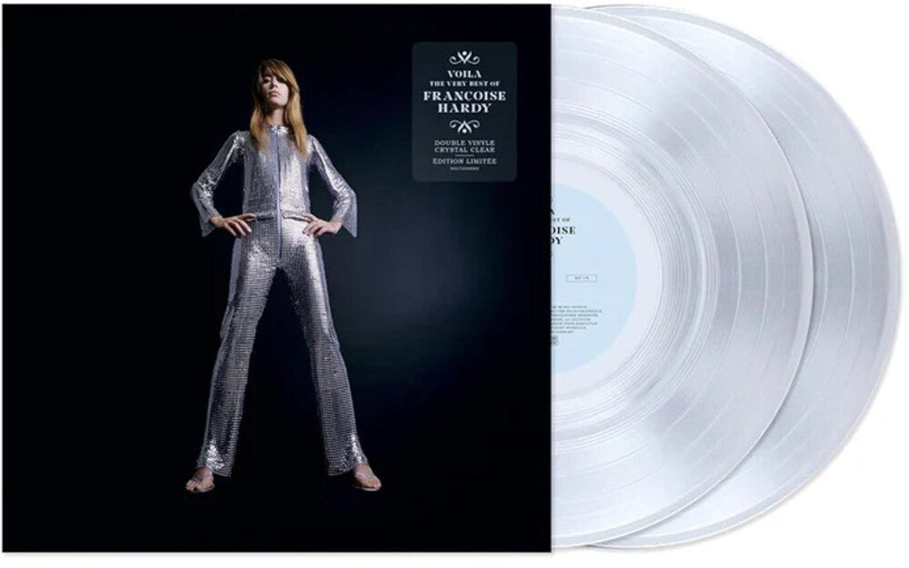 Hardy, Francoise - Voila: The Very Best Of - Limited Crystal Clear Vinyl [LP] Vinyl Record