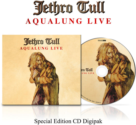 Jethro Tull - Aqualung Live (Remaster 2025) [CD] [New CD]
