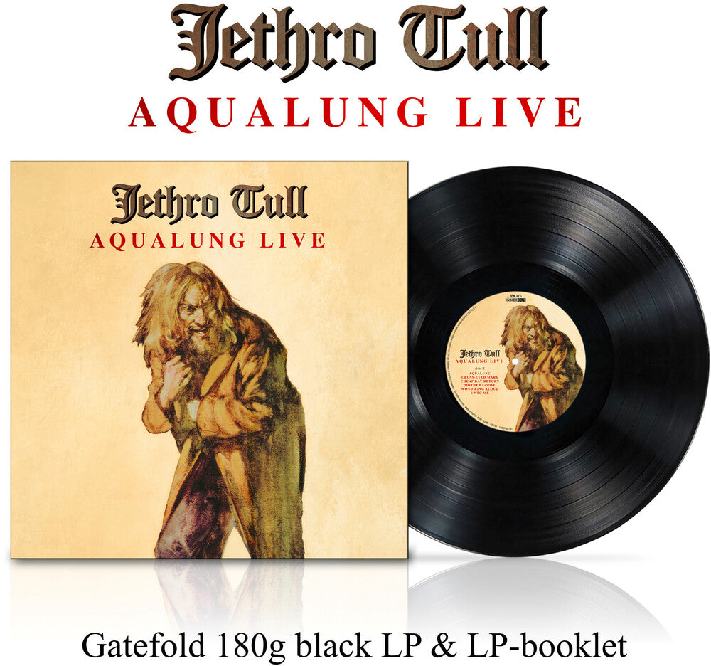 Jethro Tull - Aqualung Live (Remaster 2025) [180g LP] [New Vinyl]