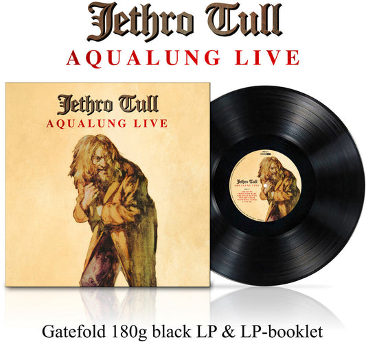 Jethro Tull - Aqualung Live (Remaster 2025) [180g LP] [New Vinyl]
