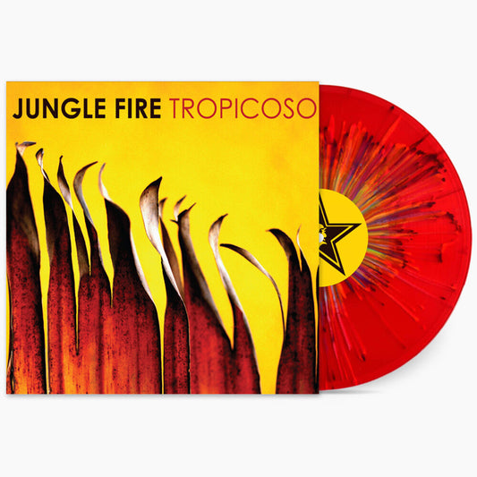 Jungle Fire - Tropicoso [Red Splatter vinyl] [New Vinyl]