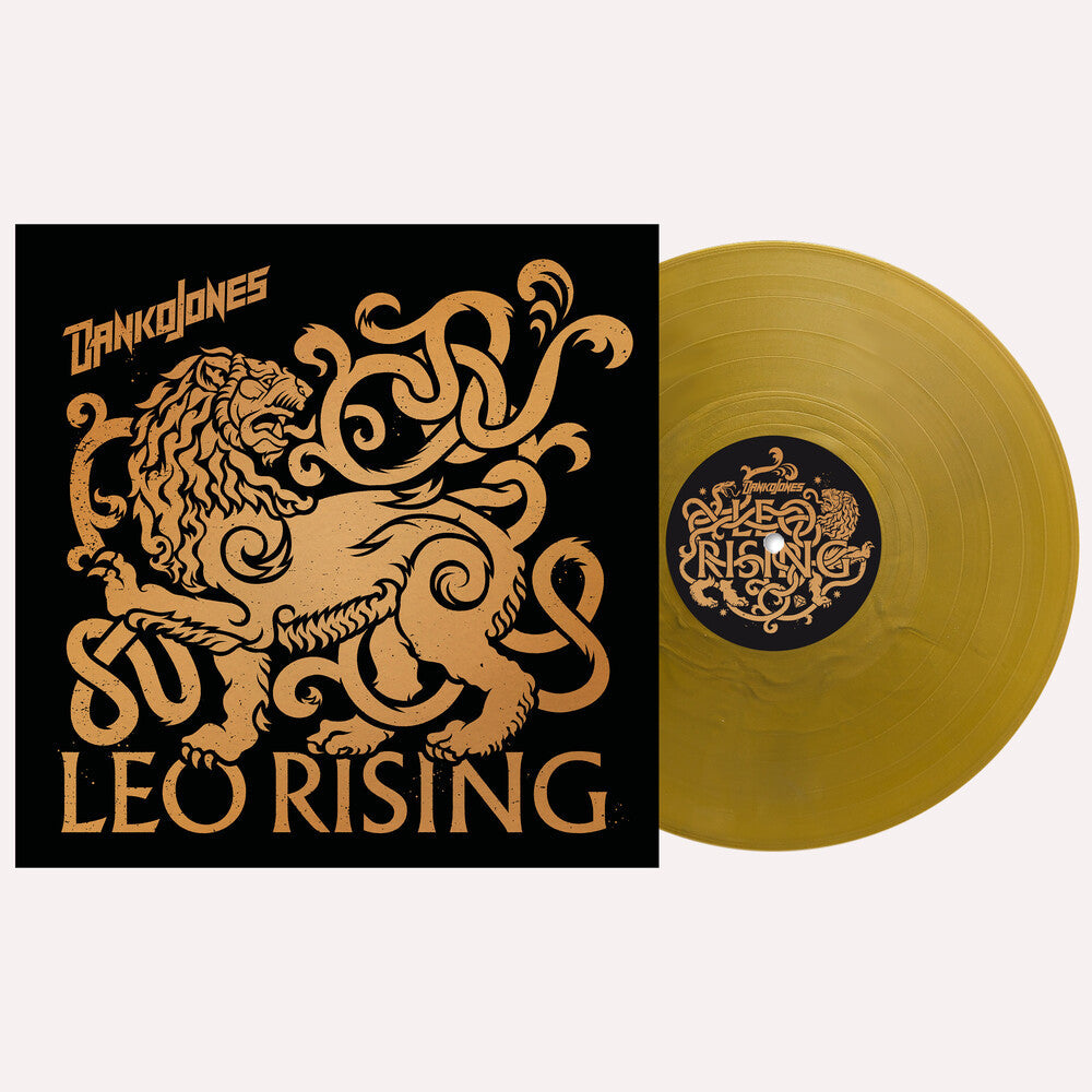 Danko Jones - Leo Rising	[Opaque Gold Vinyl] [New Vinyl]