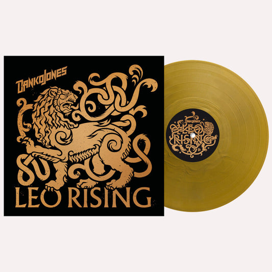 Danko Jones - Leo Rising	[Opaque Gold Vinyl] [New Vinyl]