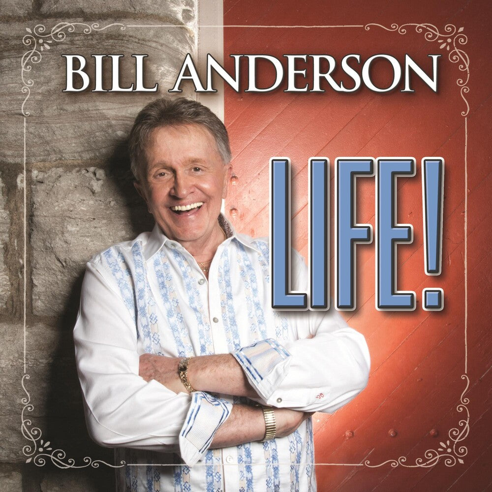 Bill Anderson - Life (Numbered) [LP] [New Vinyl]