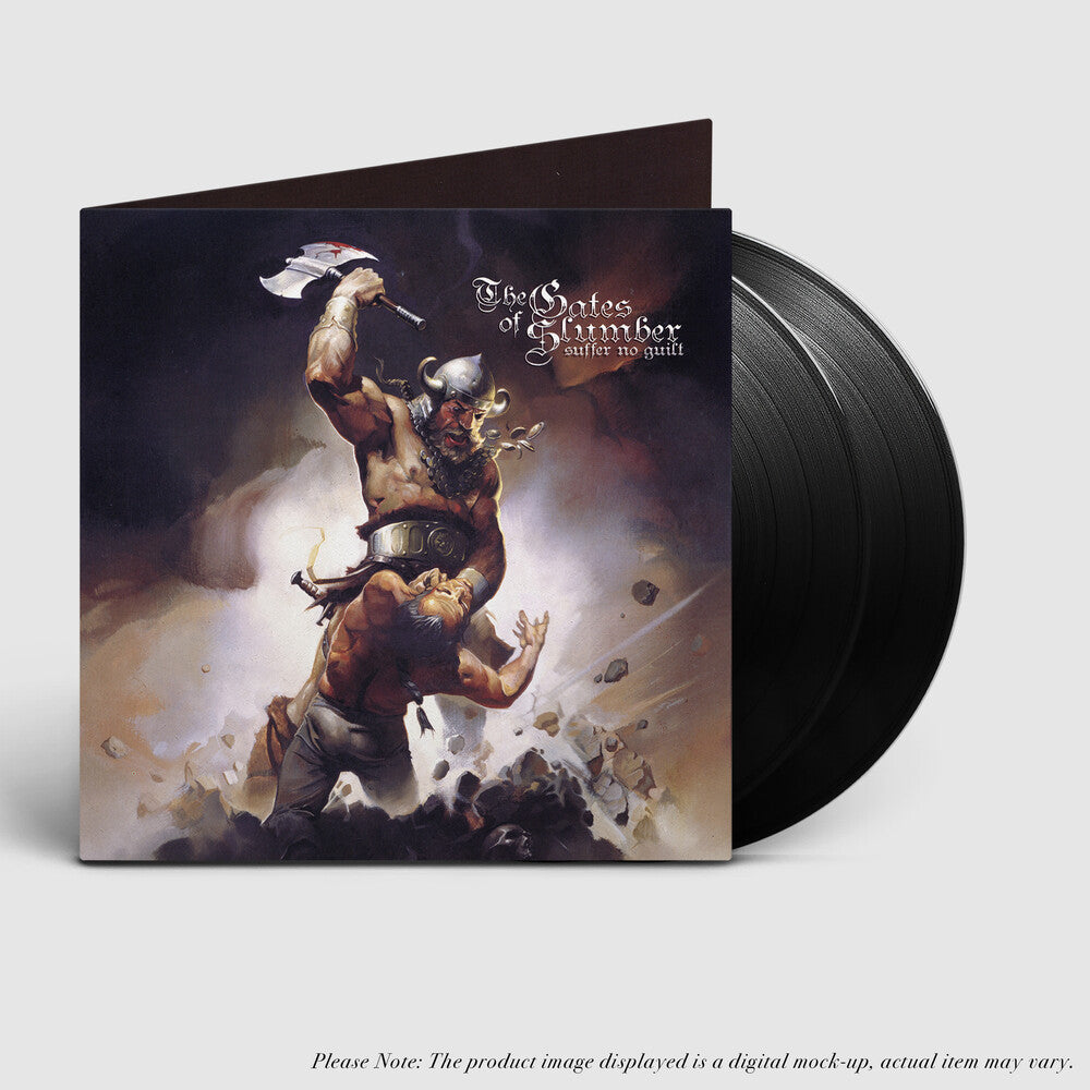 Gates Of Slumber - Suffer No Guilt [LP] [New Vinyl]