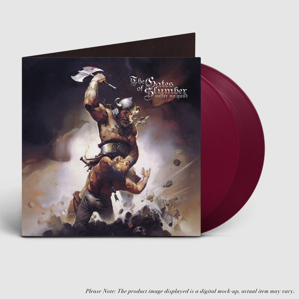 Gates Of Slumber - Suffer No Guilt [Colored Vinyl] (Gate) [Limited Edition] (Viol) [New Vinyl]