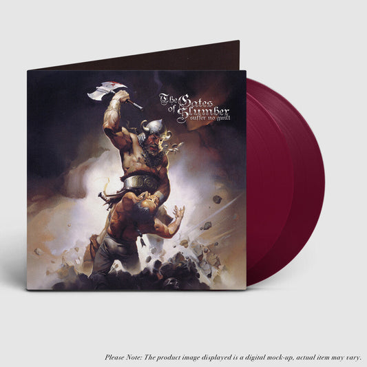 Gates Of Slumber - Suffer No Guilt [Colored Vinyl] (Gate) [Limited Edition] (Viol) [New Vinyl]