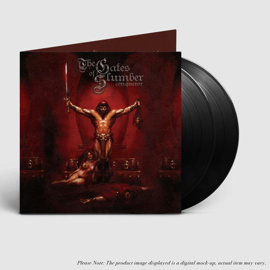 Gates Of Slumber - Conqueror [LP] [New Vinyl]