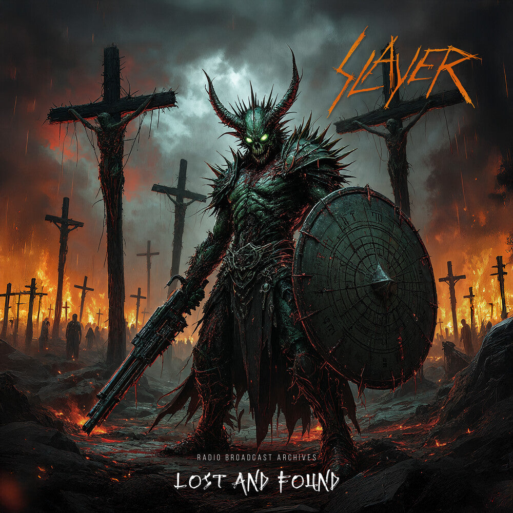 Slayer - Lost & Found [LP] [New Vinyl]