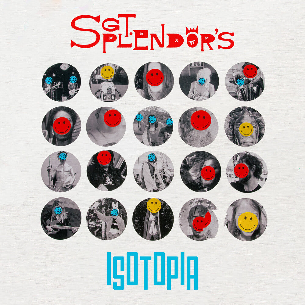Sgt. Splendor - Isotopia [LP] [New Vinyl]