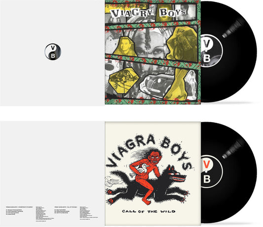 Viagra boys - Consistency Of Energy / Call Of The Wild [LP] Vinyl Record [New]